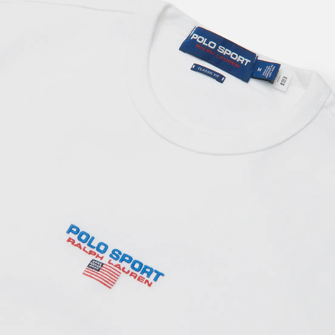Polo Ralph Lauren Мужская футболка Polo Sport Heavyweight Jersey