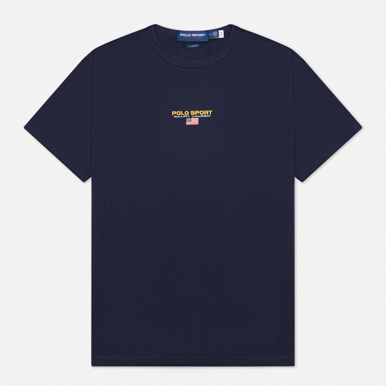 Мужская футболка Polo Ralph Lauren Polo Sport Heavyweight Jersey Cruise Navy