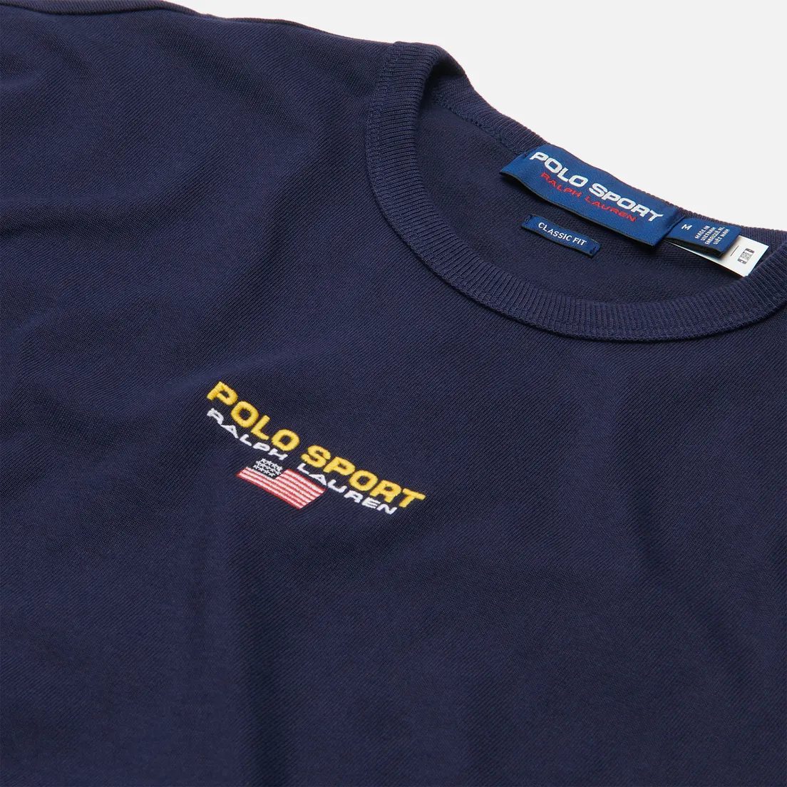 Polo Ralph Lauren Мужская футболка Polo Sport Heavyweight Jersey