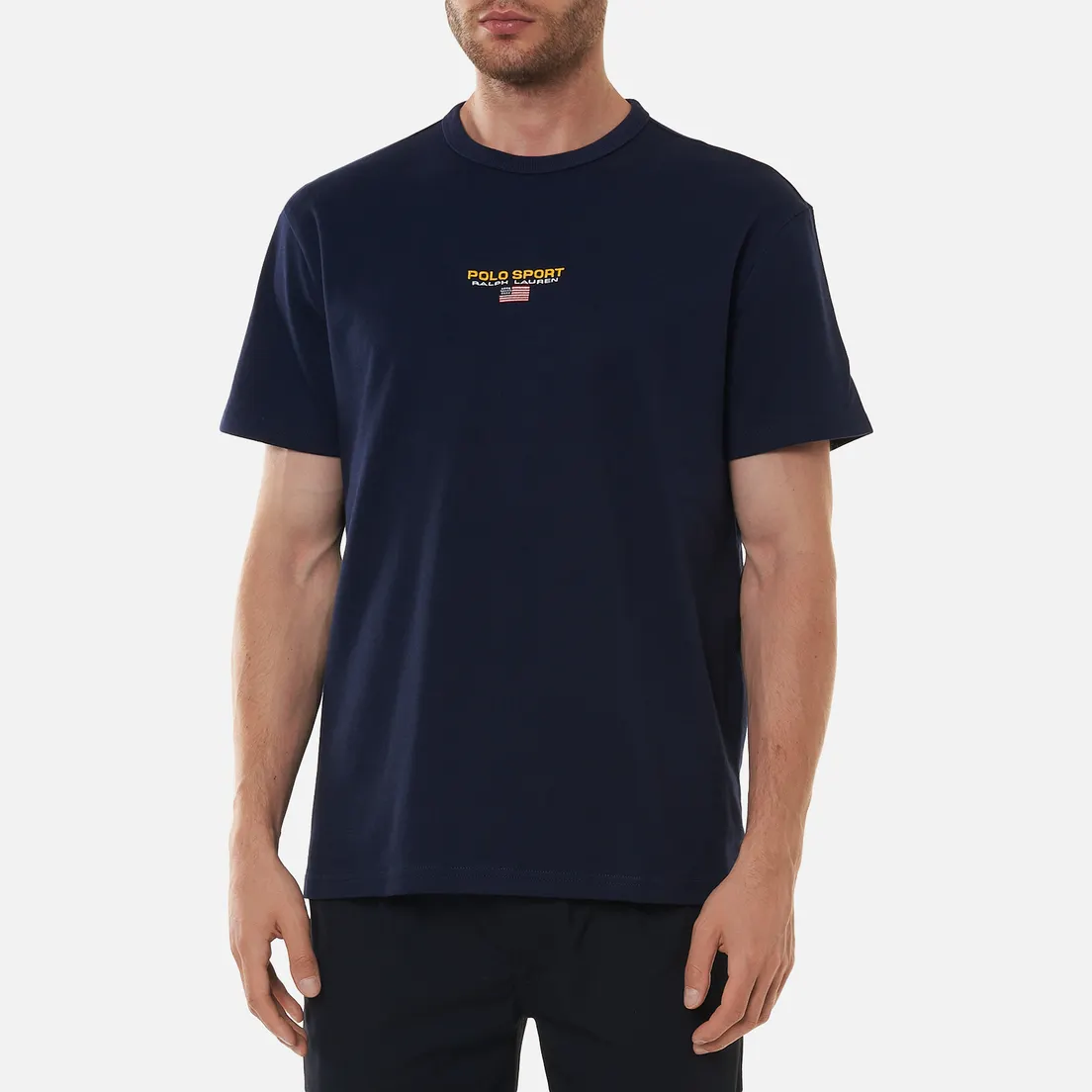 Polo Ralph Lauren Мужская футболка Polo Sport Heavyweight Jersey