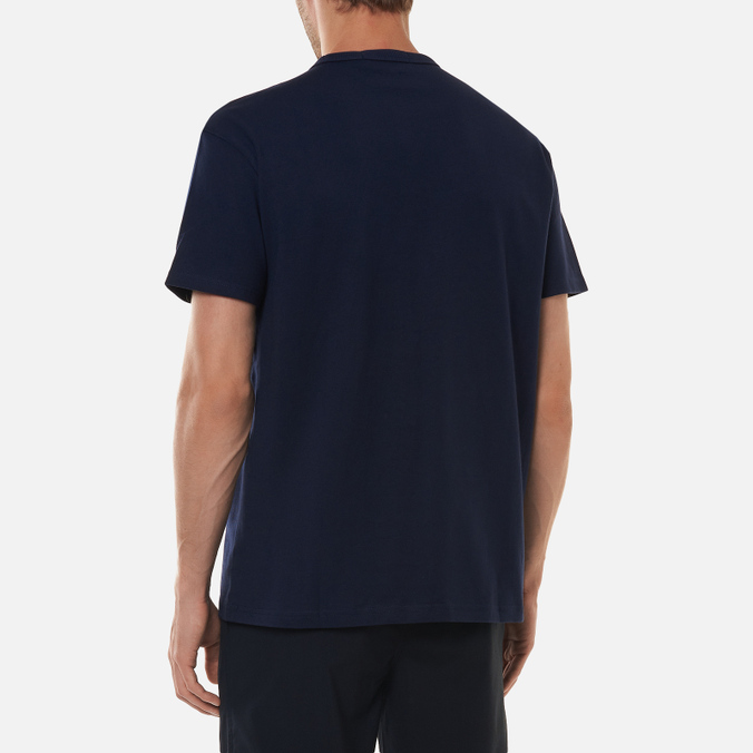 Мужская футболка Polo Ralph Lauren, цвет синий, размер S 710-836755-005 Polo Sport Heavyweight Jersey - фото 4