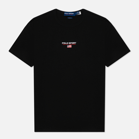 Мужская футболка Polo Ralph Lauren Polo Sport Heavyweight Jersey Black