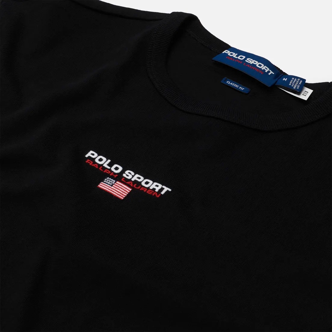 Polo Ralph Lauren Мужская футболка Polo Sport Heavyweight Jersey