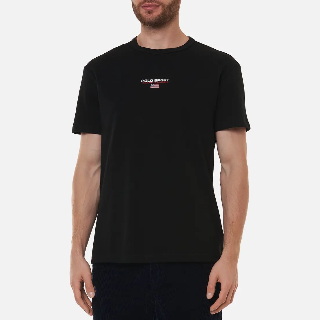 Polo Ralph Lauren Мужская футболка Polo Sport Heavyweight Jersey