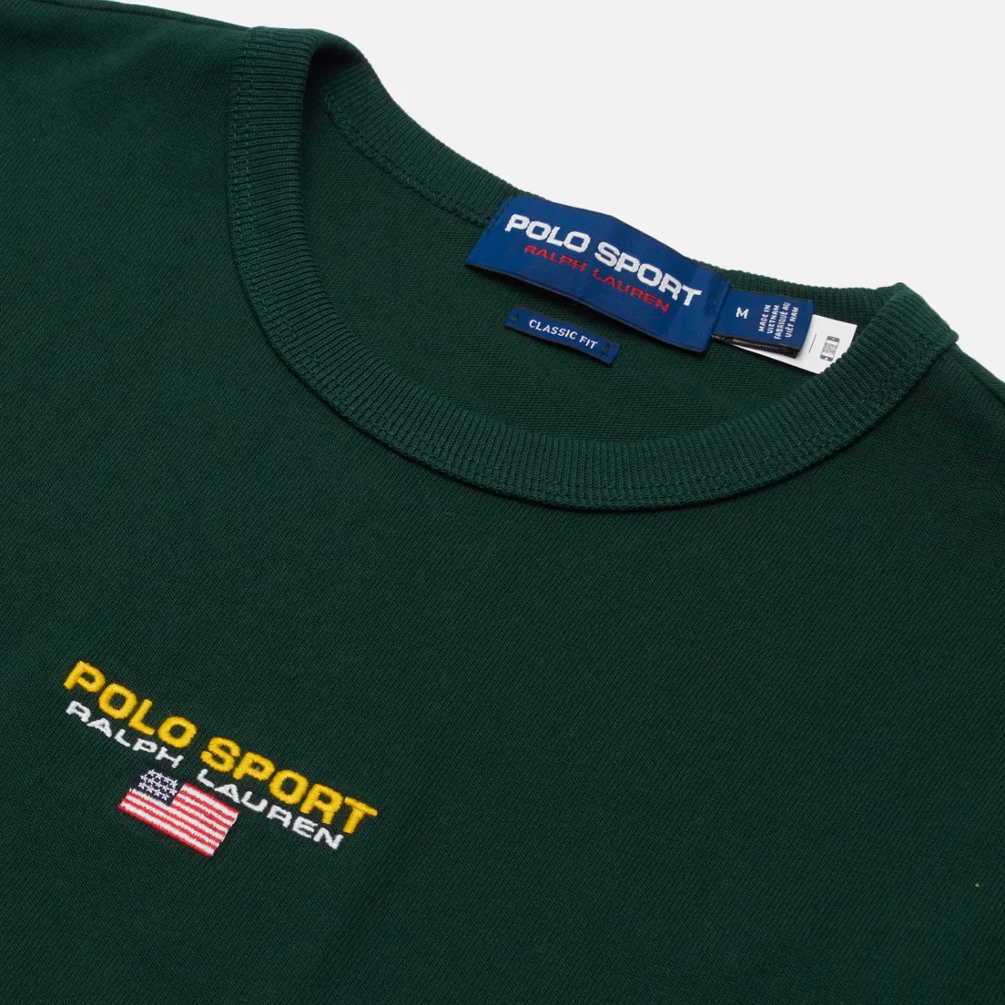Polo Ralph Lauren Мужская футболка Polo Sport Heavyweight Jersey