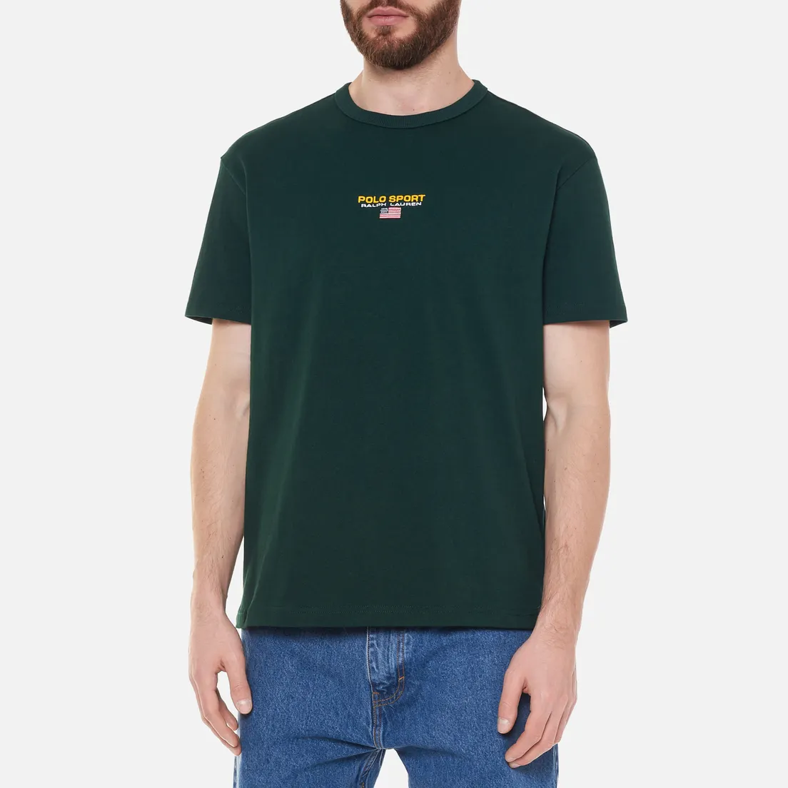 Polo Ralph Lauren Мужская футболка Polo Sport Heavyweight Jersey