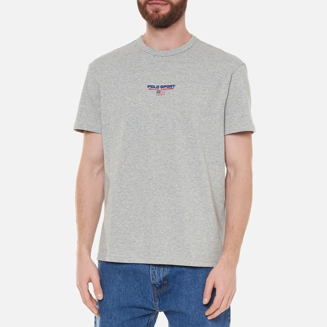 Polo Ralph Lauren Мужская футболка Polo Sport Heavyweight Jersey