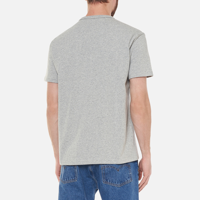 Мужская футболка Polo Ralph Lauren, цвет серый, размер XL 710-836755-010 Polo Sport Heavyweight Jersey - фото 4