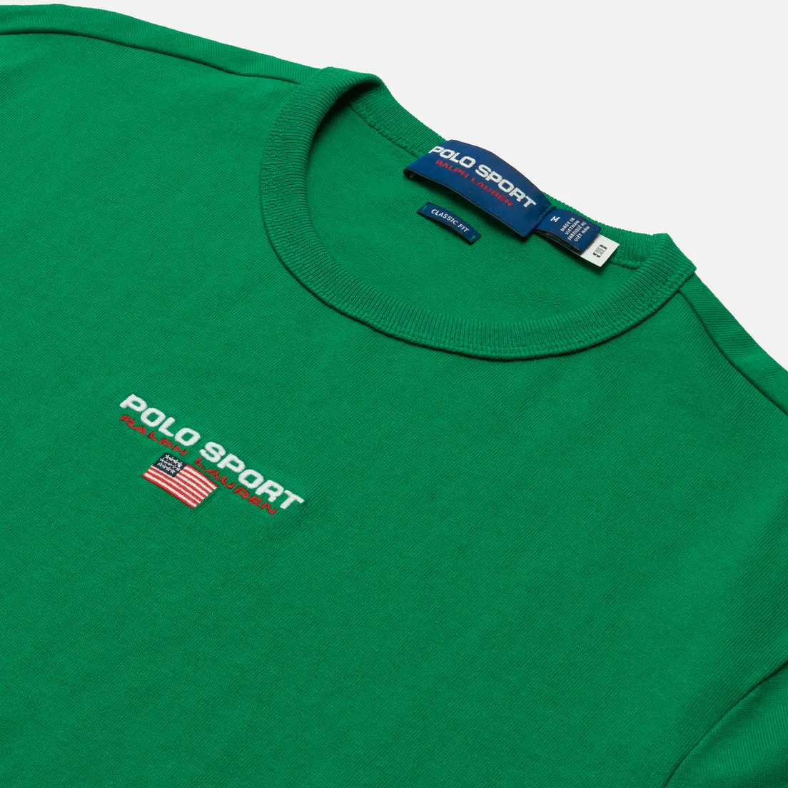 Polo Ralph Lauren Мужская футболка Polo Sport Heavyweight Jersey