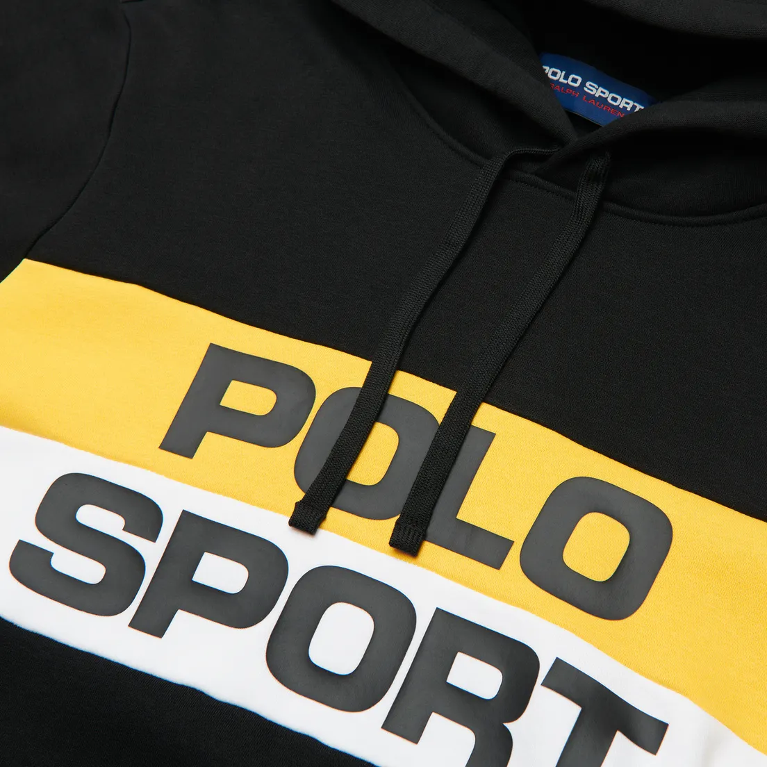 Polo Ralph Lauren Мужская толстовка Polo Sport Colour-Blocked Fleece Hoodie