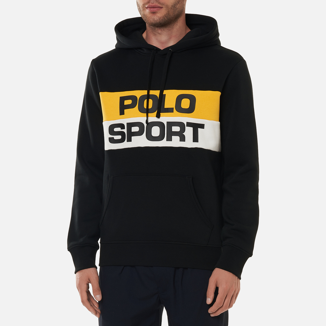 Polo Ralph Lauren Мужская толстовка Polo Sport Colour-Blocked Fleece Hoodie