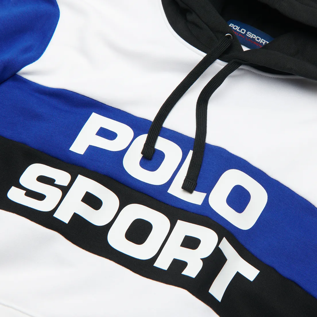 Polo Ralph Lauren Мужская толстовка Polo Sport Colour-Blocked Fleece Hoodie