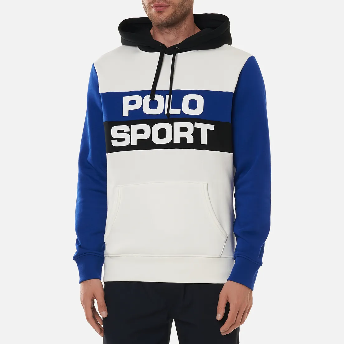 Polo Ralph Lauren Мужская толстовка Polo Sport Colour-Blocked Fleece Hoodie