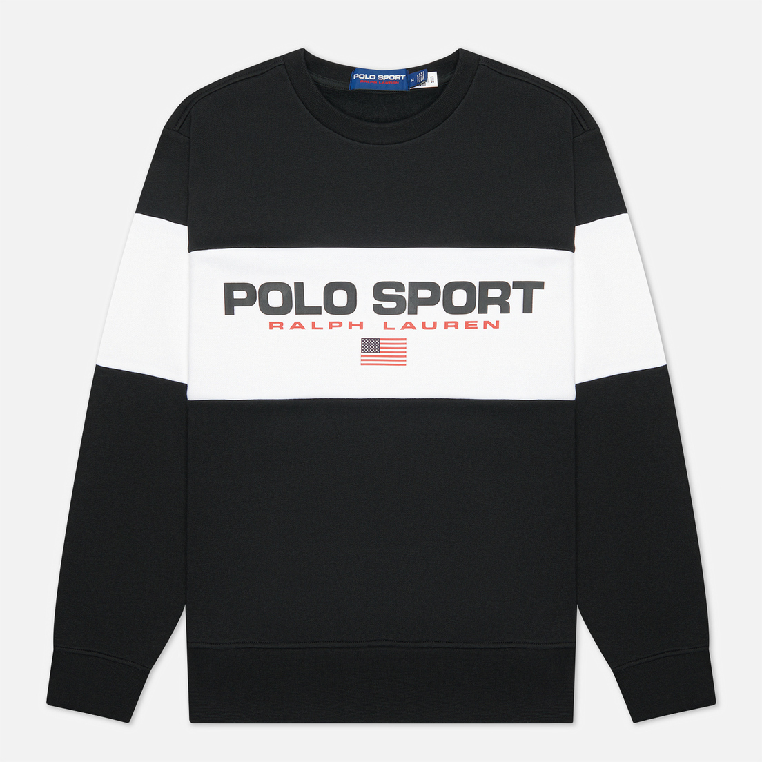 Polo Ralph Lauren Мужская толстовка Polo Sport Colour-Blocked Fleece Crew Neck