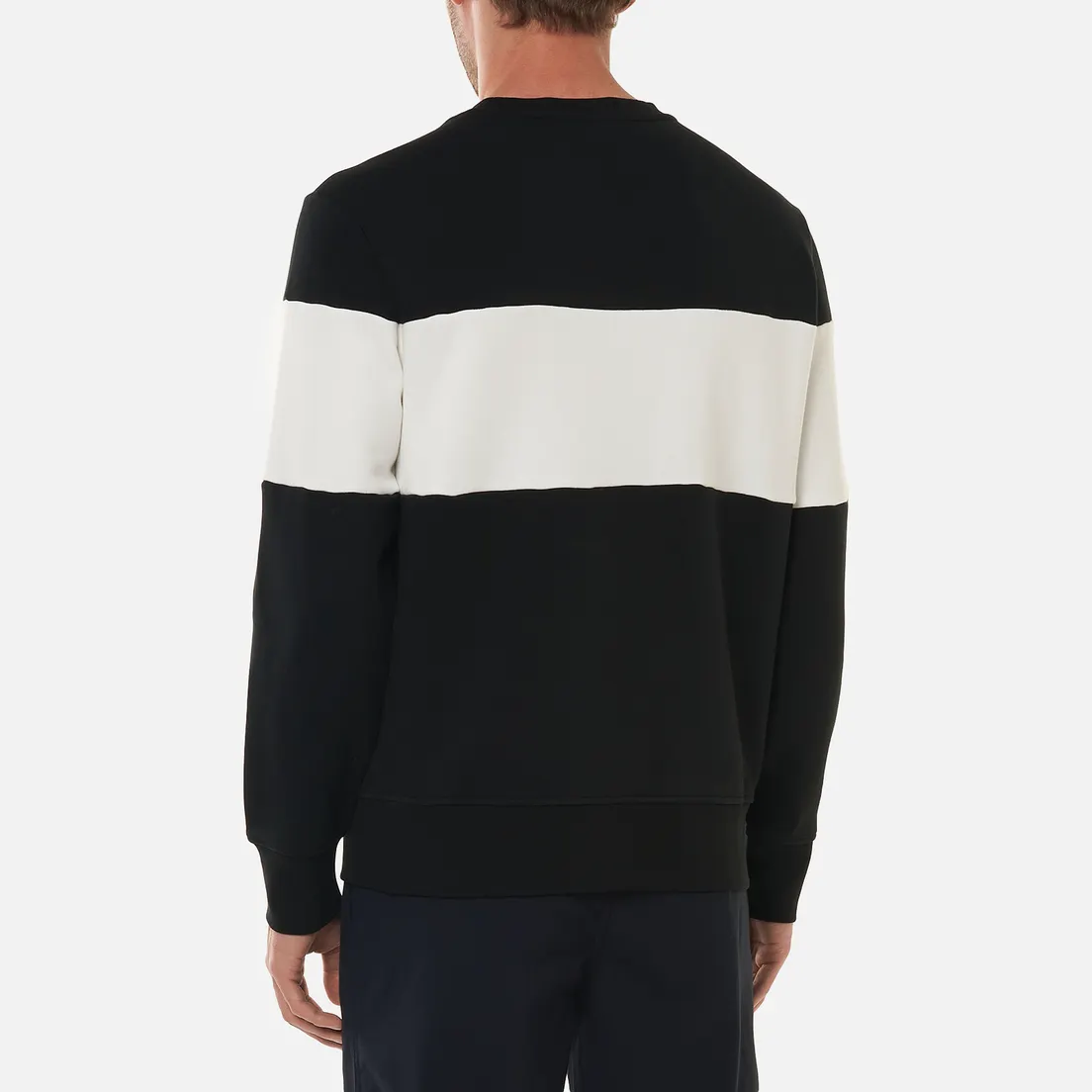 Polo Ralph Lauren Мужская толстовка Polo Sport Colour-Blocked Fleece Crew Neck