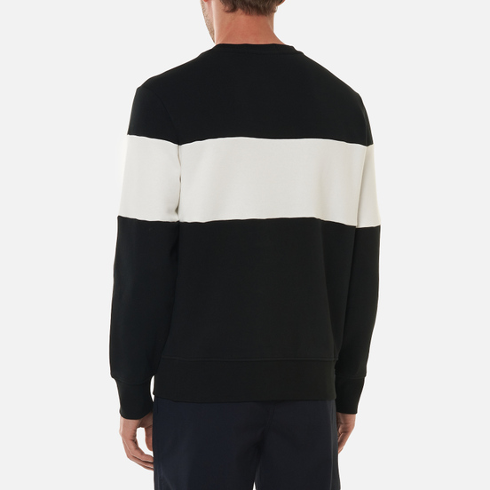 Мужская толстовка Polo Ralph Lauren Polo Sport Colour-Blocked Fleece Crew Neck Polo Black