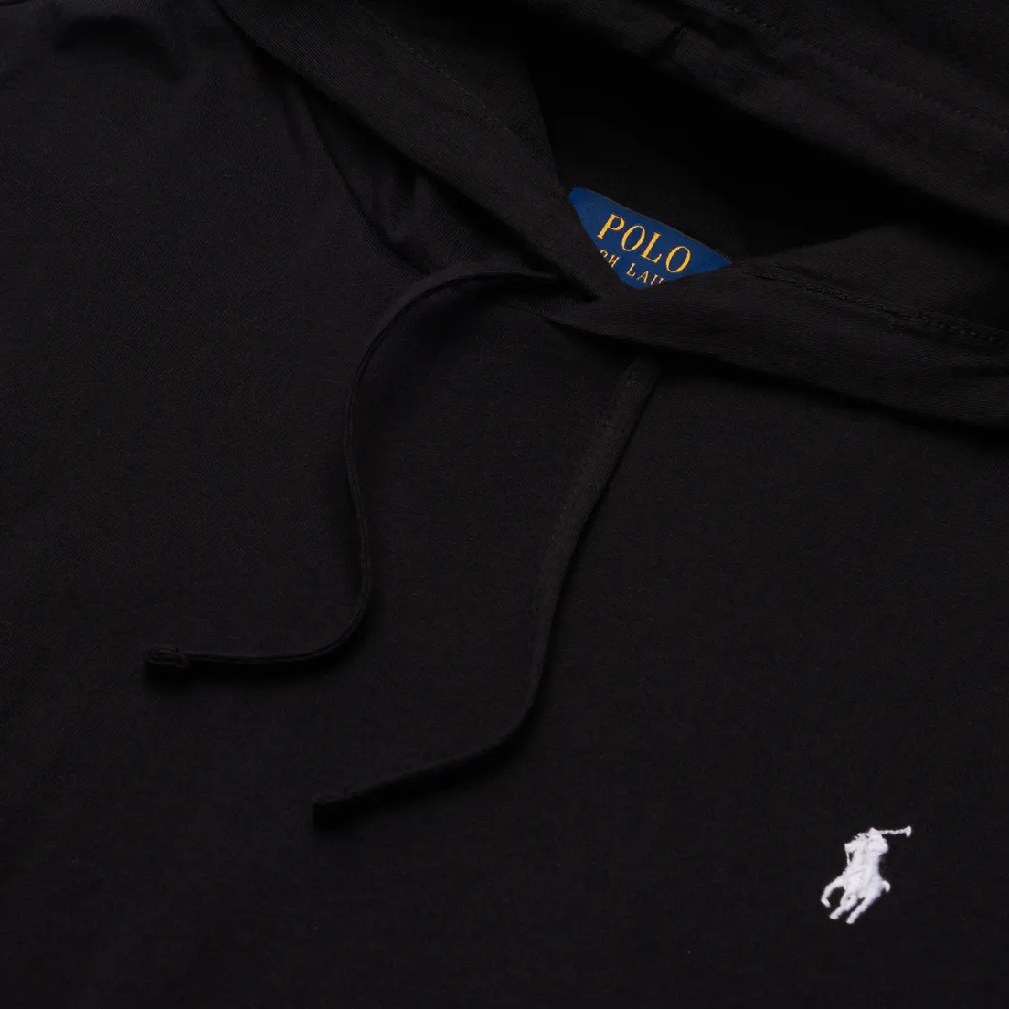 Polo Ralph Lauren Мужской лонгслив Embroidered And Print Logo Hoodie