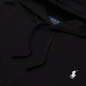 Мужской лонгслив Polo Ralph Lauren Embroidered And Print Logo Hoodie Polo Black фото - 1