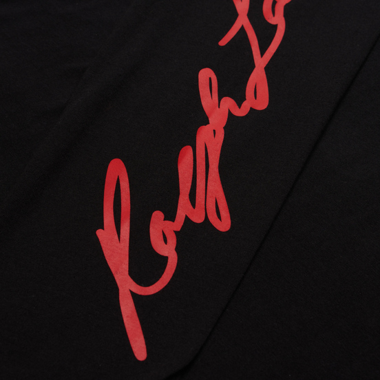 Мужской лонгслив Polo Ralph Lauren Embroidered And Print Logo Hoodie Polo Black