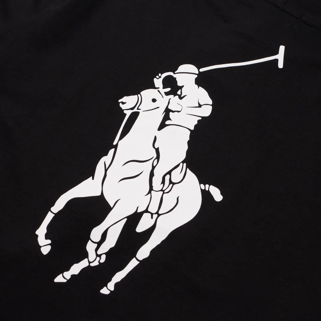 Polo Ralph Lauren Мужской лонгслив Embroidered And Print Logo Hoodie