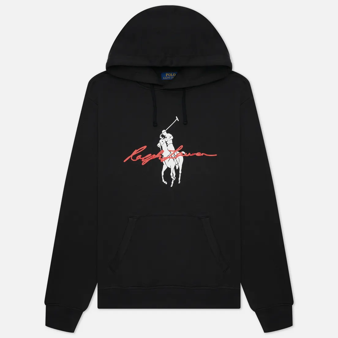 Polo Ralph Lauren Мужская толстовка Big Pony Logo Fleece Hoodie