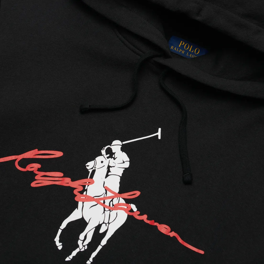 Polo Ralph Lauren Мужская толстовка Big Pony Logo Fleece Hoodie