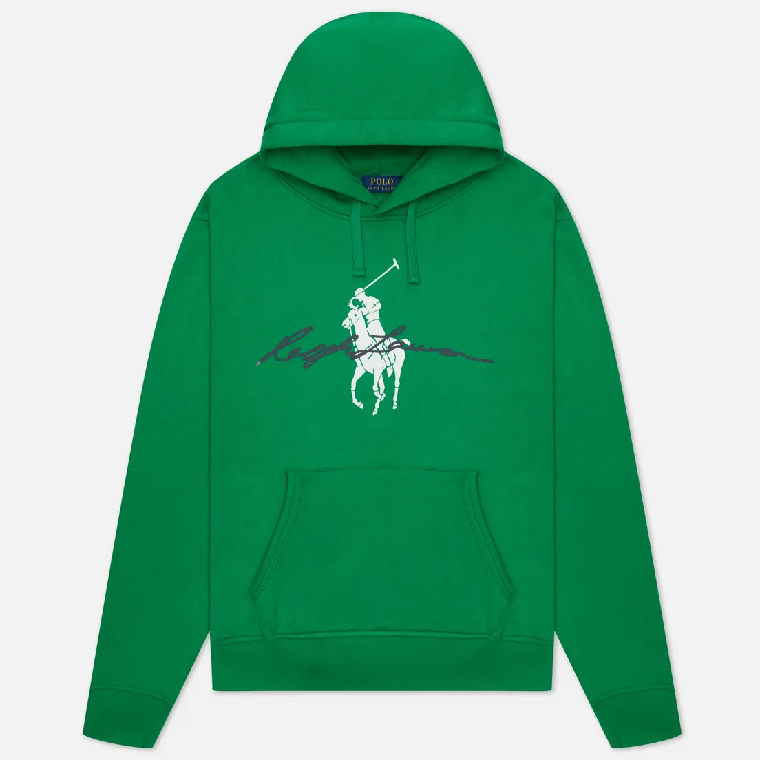 Polo Ralph Lauren Мужская толстовка Big Pony Logo Fleece Hoodie
