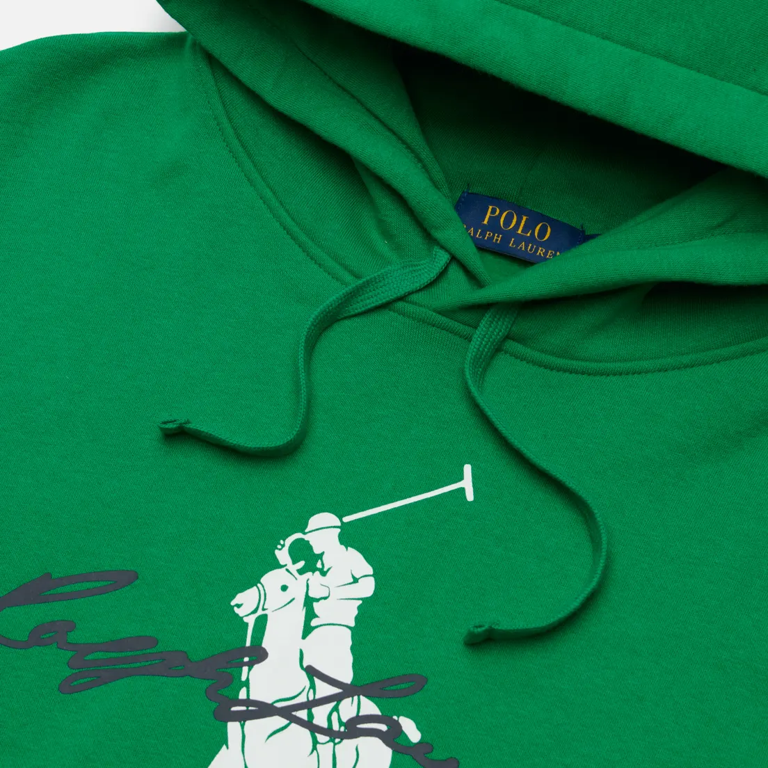 Polo Ralph Lauren Мужская толстовка Big Pony Logo Fleece Hoodie