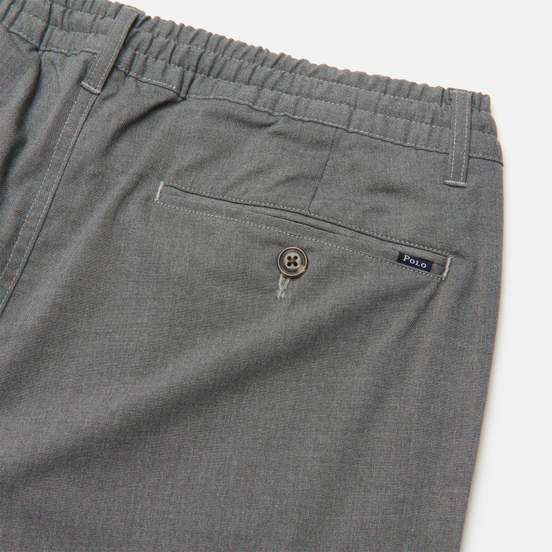 Мужские брюки Polo Ralph Lauren Tailored Slim Fit Prepster Medium Flannel Heather