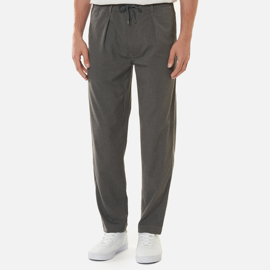 Мужские брюки Polo Ralph Lauren Tailored Slim Fit Prepster Medium Flannel Heather