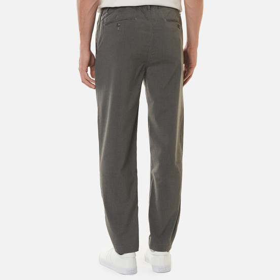 Мужские брюки Polo Ralph Lauren Tailored Slim Fit Prepster Medium Flannel Heather