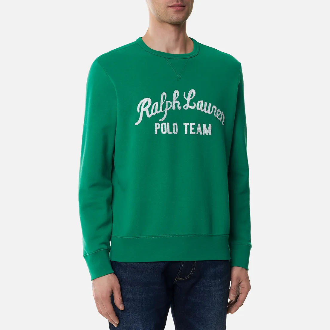 Polo Ralph Lauren Мужская толстовка Polo Team Fleece Crew Neck