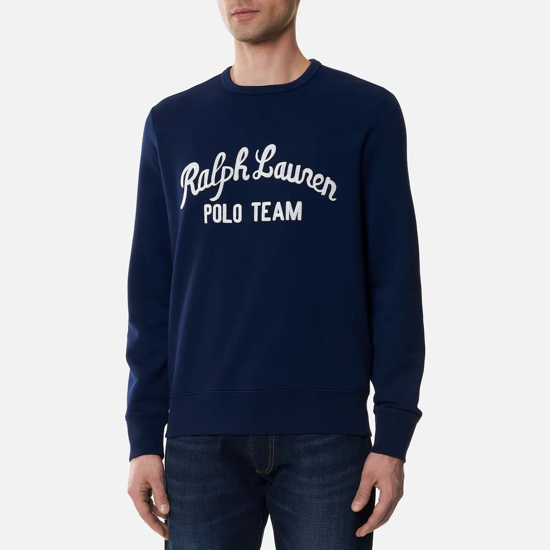 Polo Ralph Lauren Мужская толстовка Polo Team Fleece Crew Neck