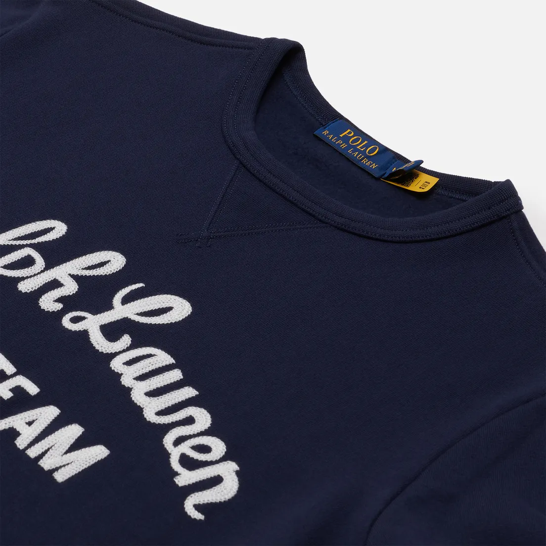Polo Ralph Lauren Мужская толстовка Polo Team Fleece Crew Neck