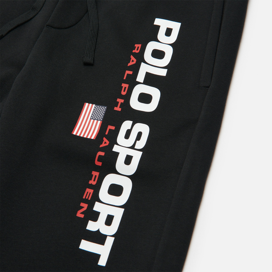 Мужские брюки Polo Ralph Lauren Polo Sport Fleece Polo Black/White