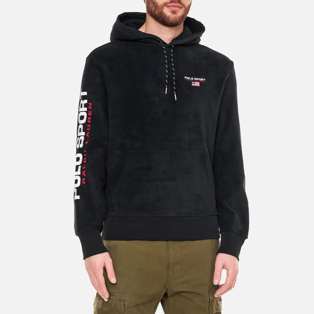 Polo Ralph Lauren Мужская толстовка Polo Sport Polar Fleece Hoodie