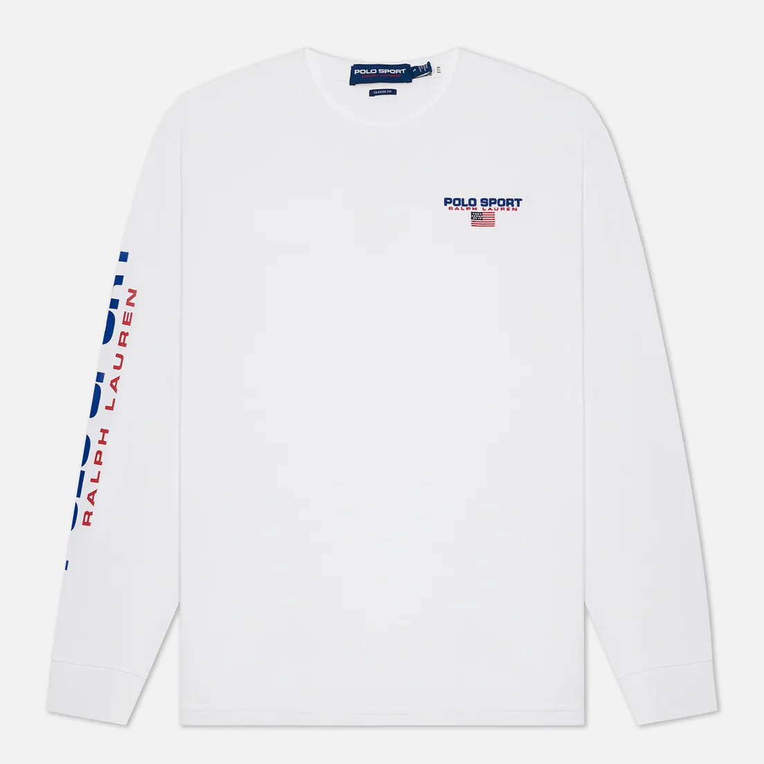 Polo Ralph Lauren Мужской лонгслив Polo Sport Classic Fit