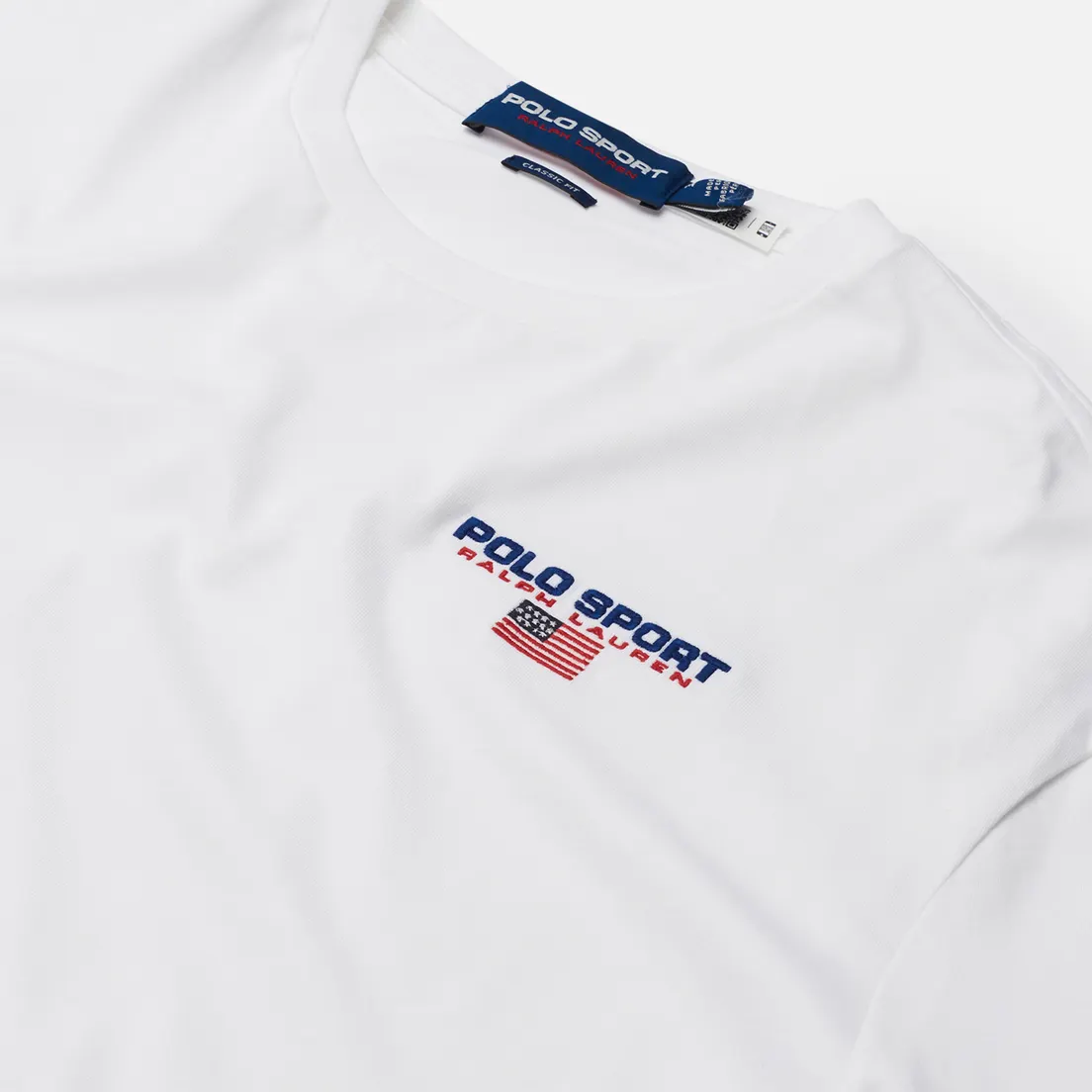 Polo Ralph Lauren Мужской лонгслив Polo Sport Classic Fit