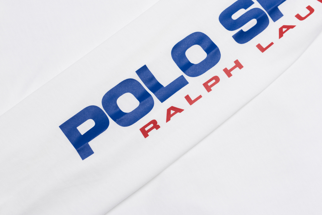 Polo Ralph Lauren Мужской лонгслив Polo Sport Classic Fit