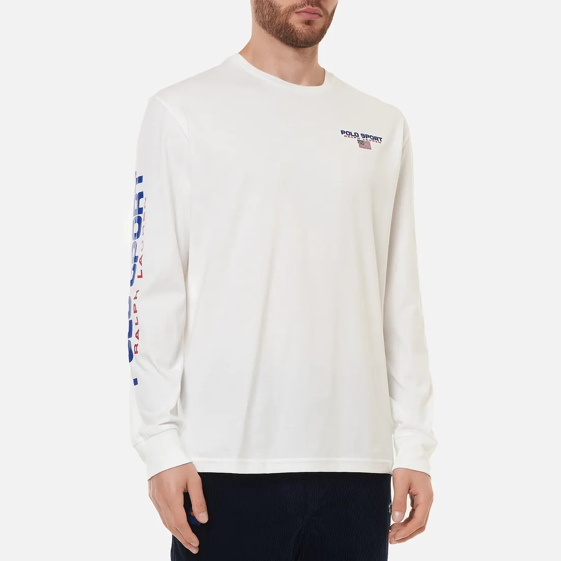 Polo Ralph Lauren Мужской лонгслив Polo Sport Classic Fit
