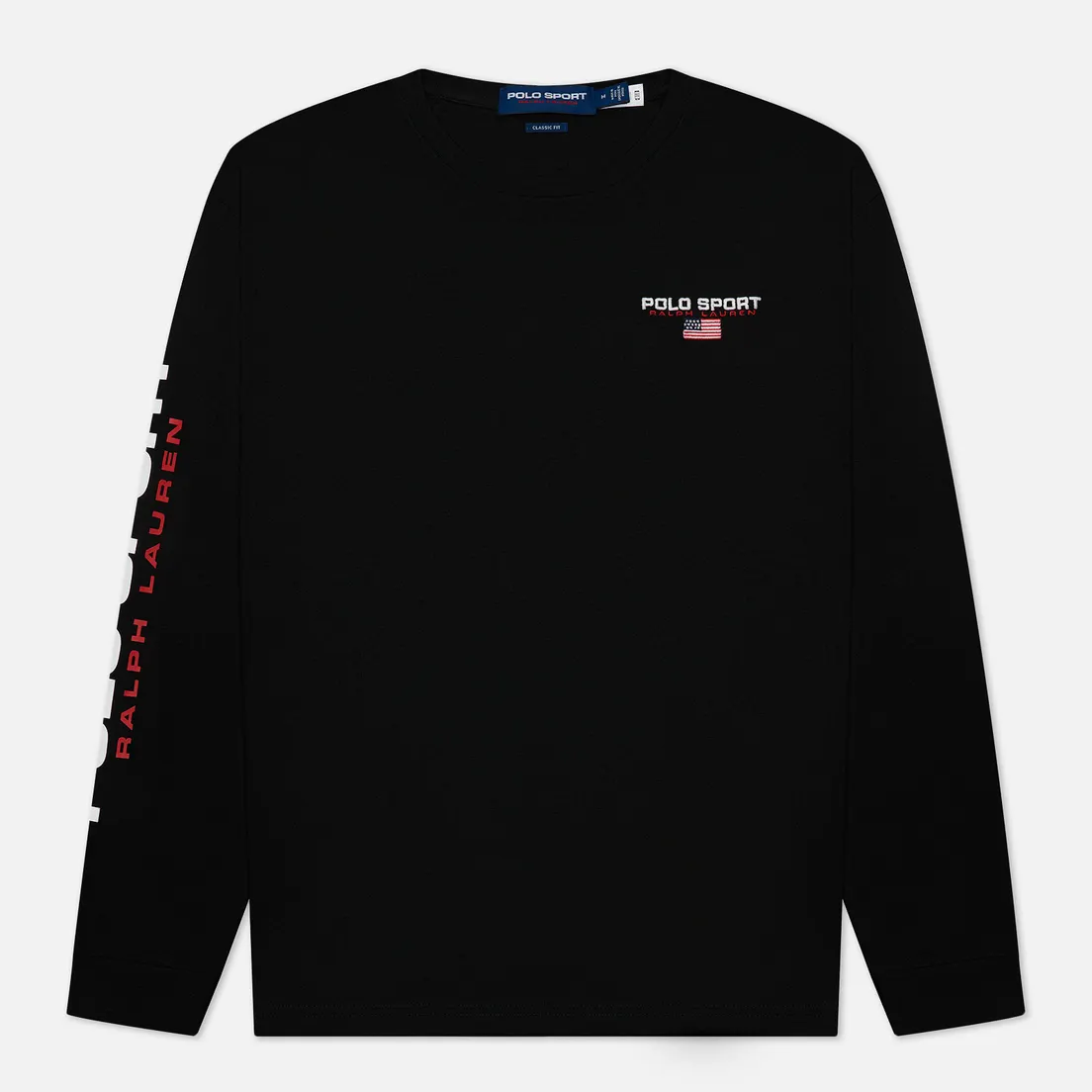 Polo Ralph Lauren Мужской лонгслив Polo Sport Classic Fit