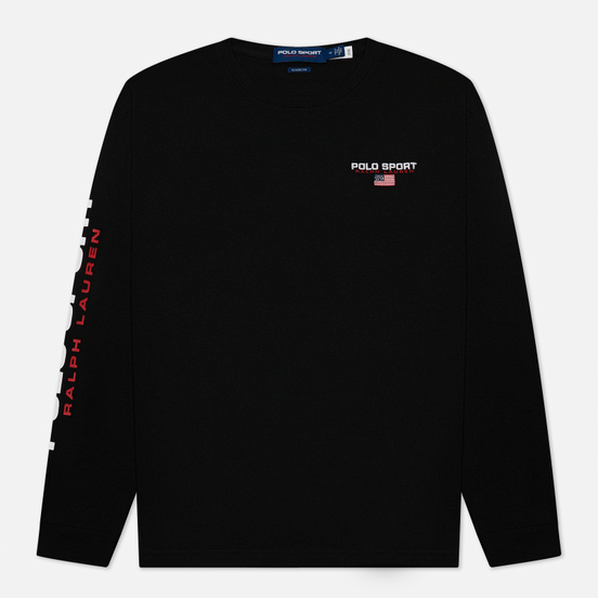 Мужской лонгслив Polo Ralph Lauren Polo Sport Classic Fit Black
