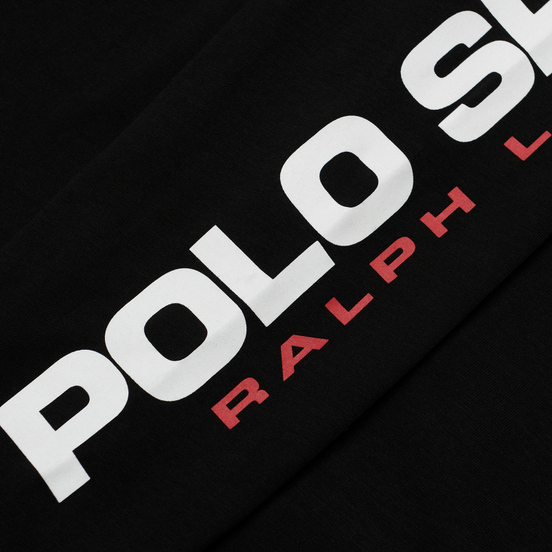 Мужской лонгслив Polo Ralph Lauren Polo Sport Classic Fit Black