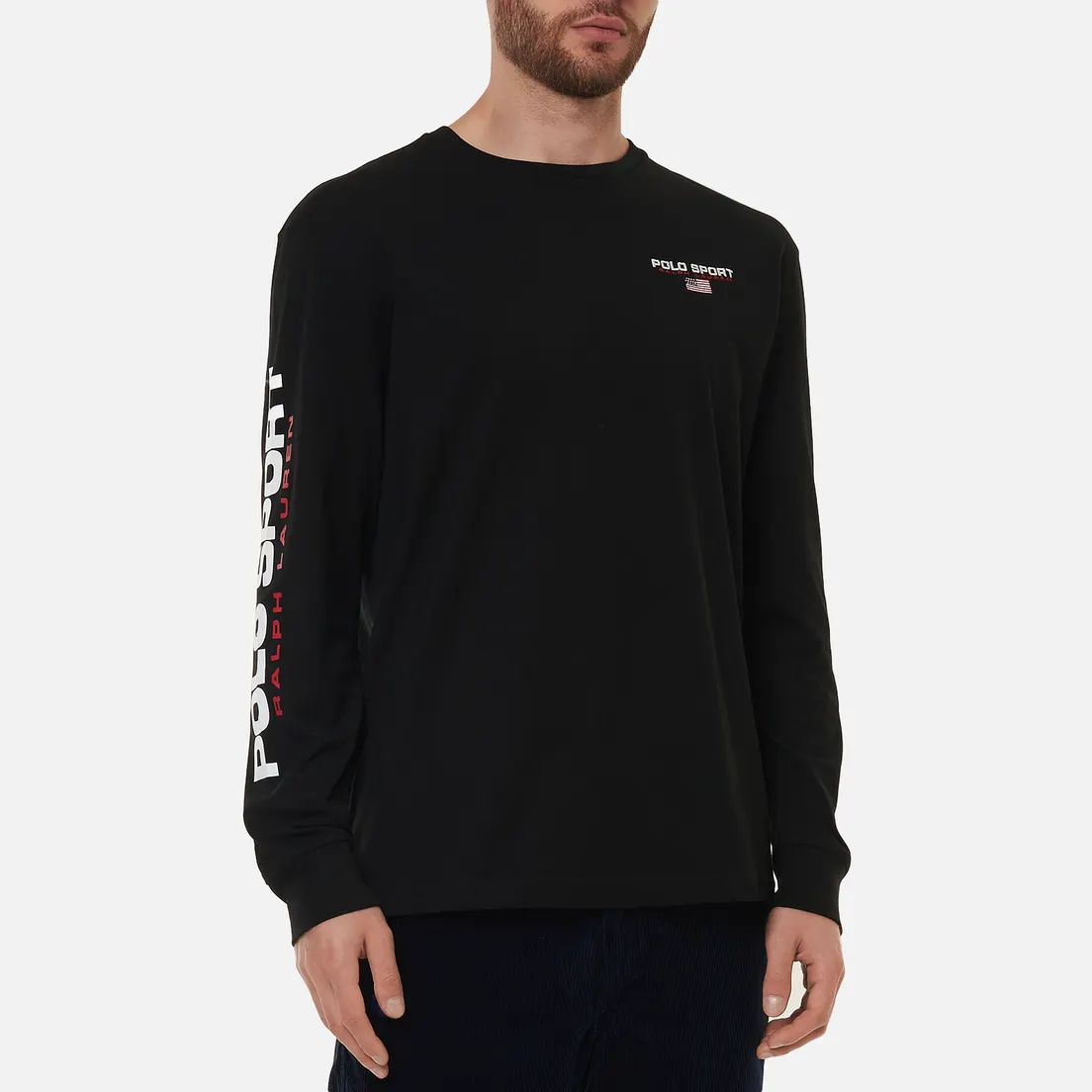 Polo Ralph Lauren Мужской лонгслив Polo Sport Classic Fit