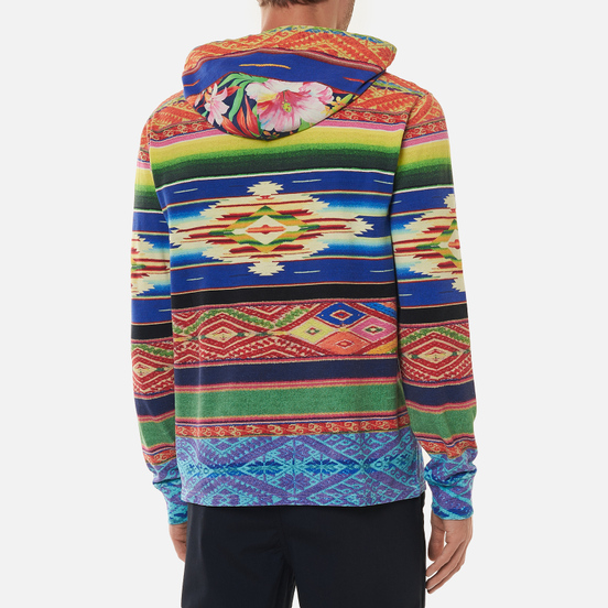 Мужская толстовка Polo Ralph Lauren Serape-Print Mesh Hoodie Serape Print