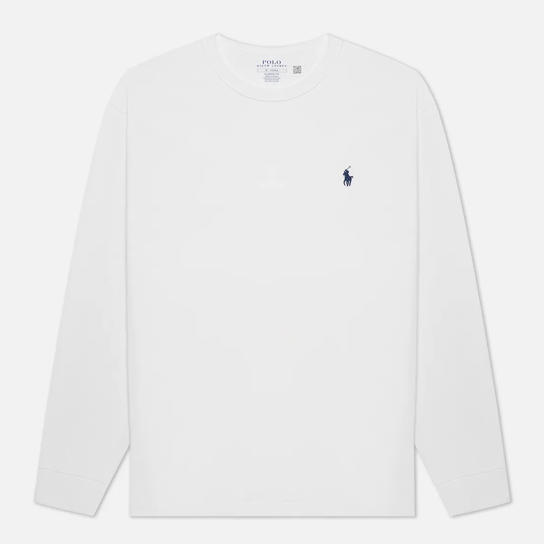 Polo Ralph Lauren Мужской лонгслив Classic Fit Embroidered Polo Pony