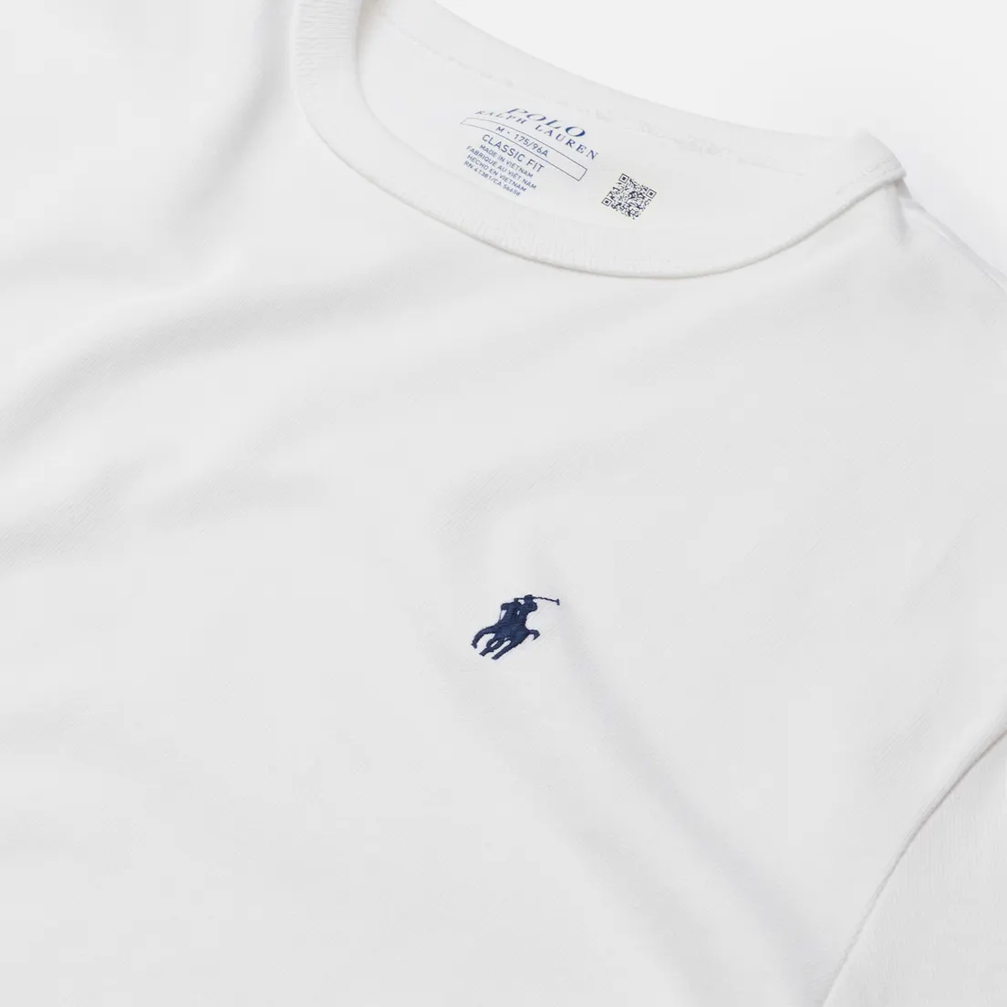 Polo Ralph Lauren Мужской лонгслив Classic Fit Embroidered Polo Pony