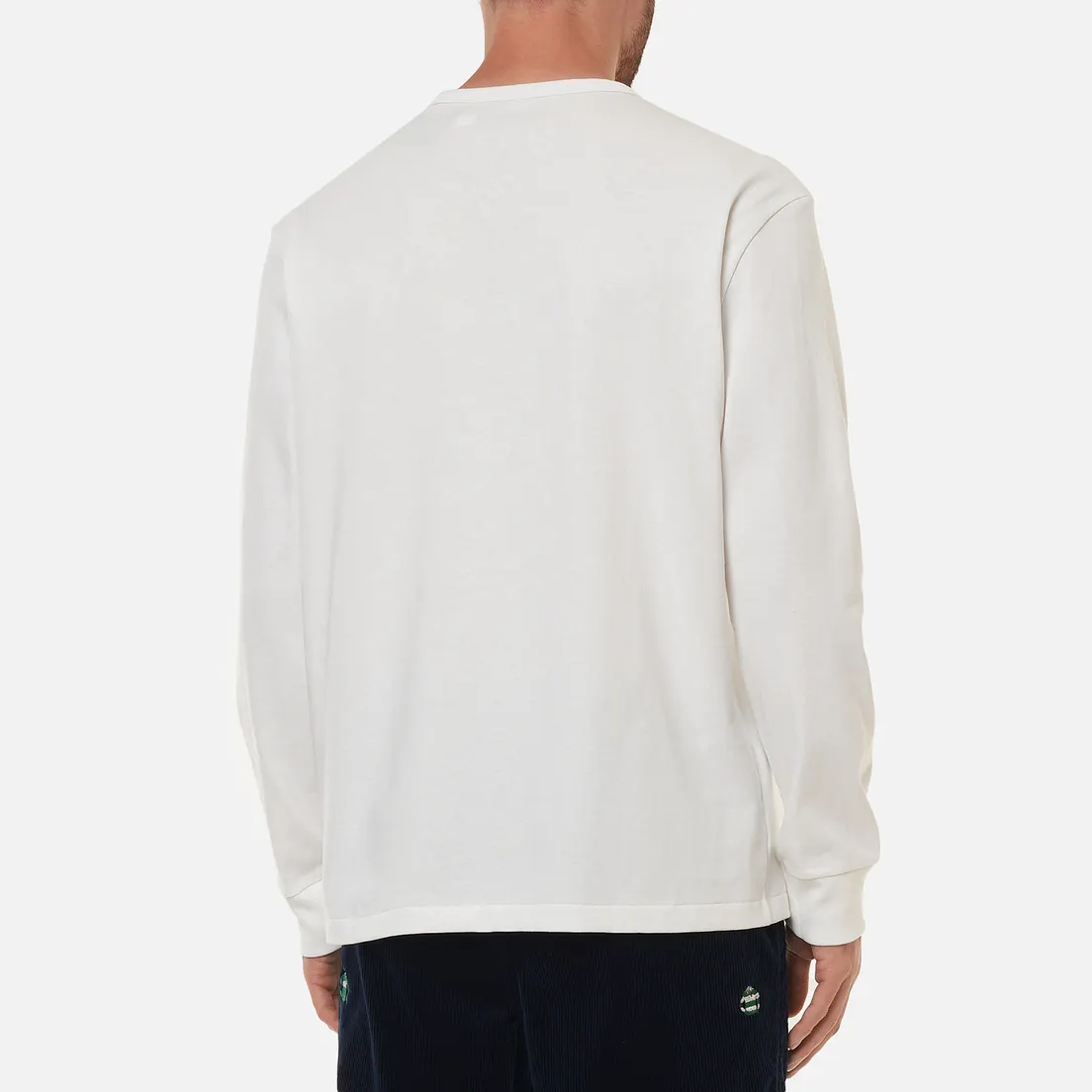 Polo Ralph Lauren Мужской лонгслив Classic Fit Embroidered Polo Pony