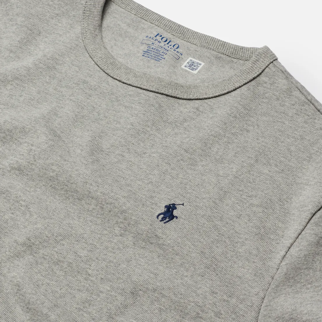 Polo Ralph Lauren Мужской лонгслив Classic Fit Embroidered Polo Pony