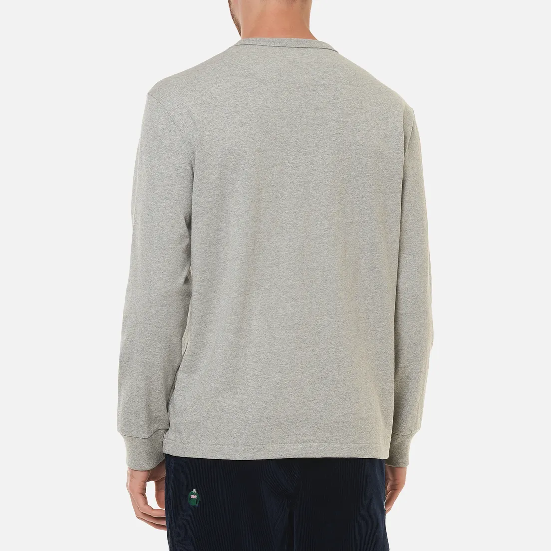 Polo Ralph Lauren Мужской лонгслив Classic Fit Embroidered Polo Pony